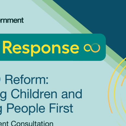 SEND Reform must be guided by legal rights and sector expertise ...