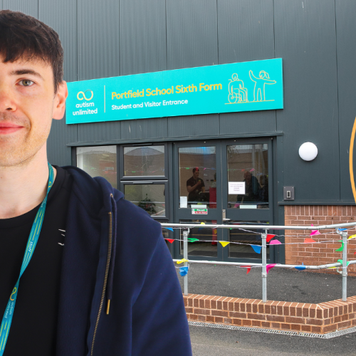 Apprenticeship success for former Autism Unlimited learner :: Autism ...