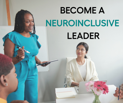 A photo of a lady providing training